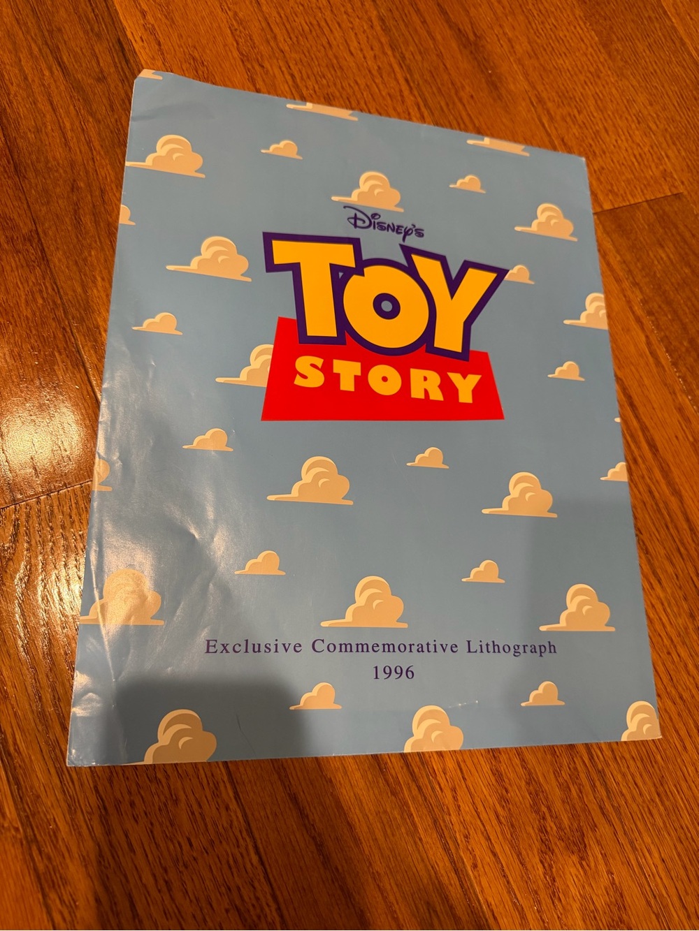 Disney Toy Story Envelope - ONLY ENVELOPE